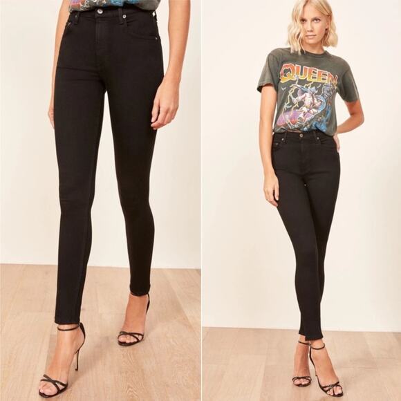 Reformation Harper high rise skinny jeans size 27 - Picture 1 of 7